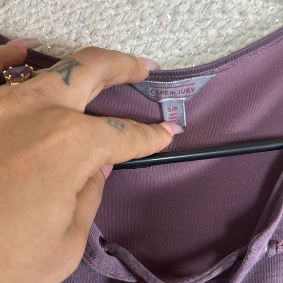 Purple bodysuit - Picture 3 of 5